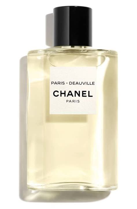 parfum chanel paris deauville|les eaux de chanel reviews.